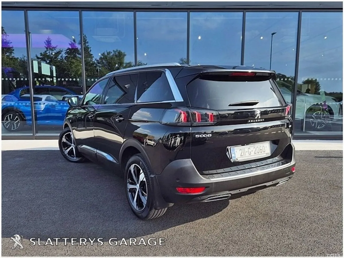 Peugeot 5008 SUV, Diesel, 2021, Black