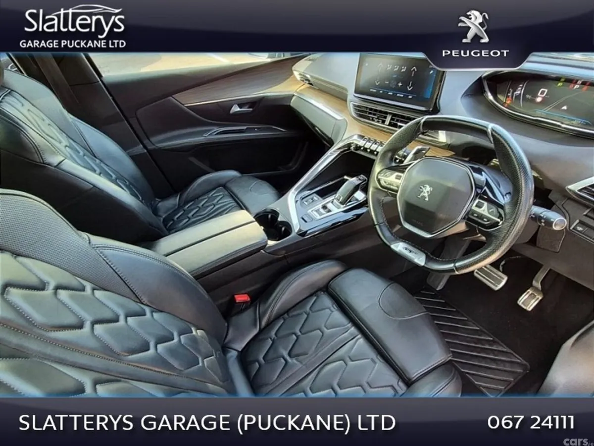 Peugeot 5008 SUV, Diesel, 2021, Black