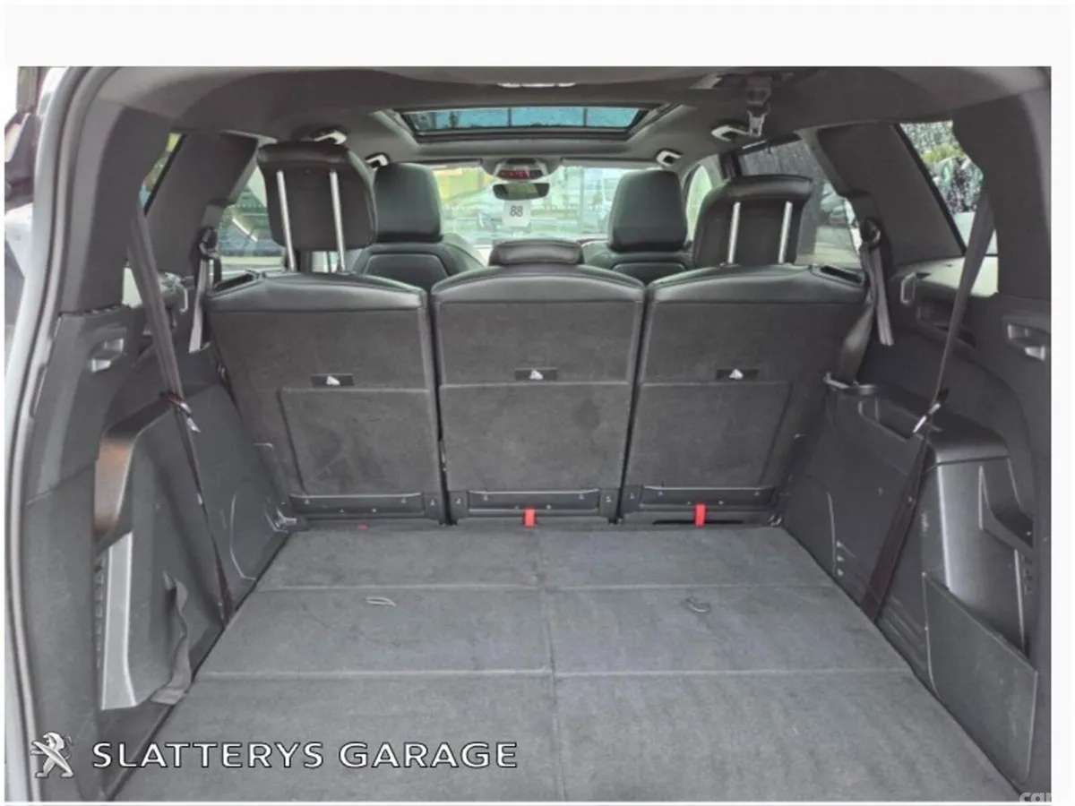 Peugeot 5008 SUV, Diesel, 2021, Black