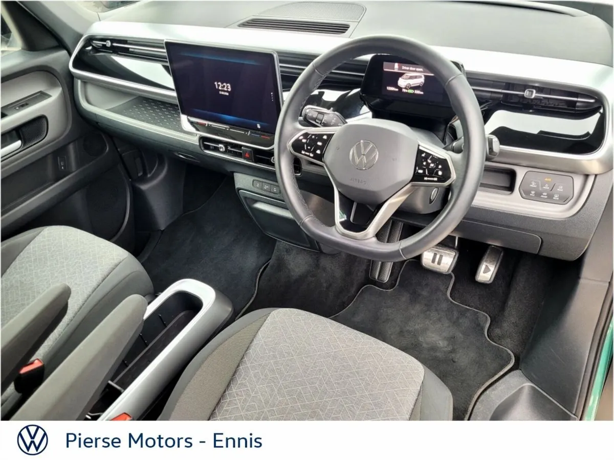Volkswagen ID.Buzz MPV, Electric, 2026, Green
