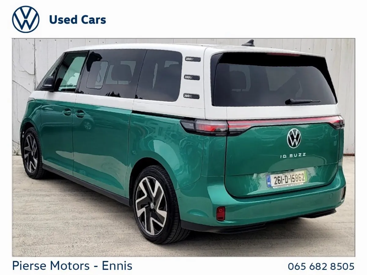 Volkswagen ID.Buzz MPV, Electric, 2026, Green