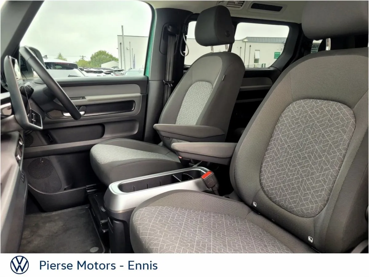 Volkswagen ID.Buzz MPV, Electric, 2026, Green