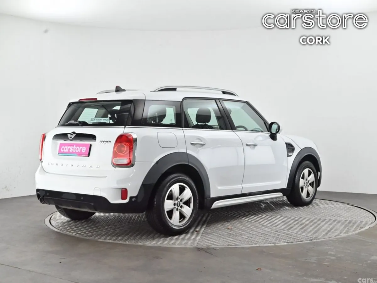 Mini Countryman Hatchback, Petrol, 2019, White