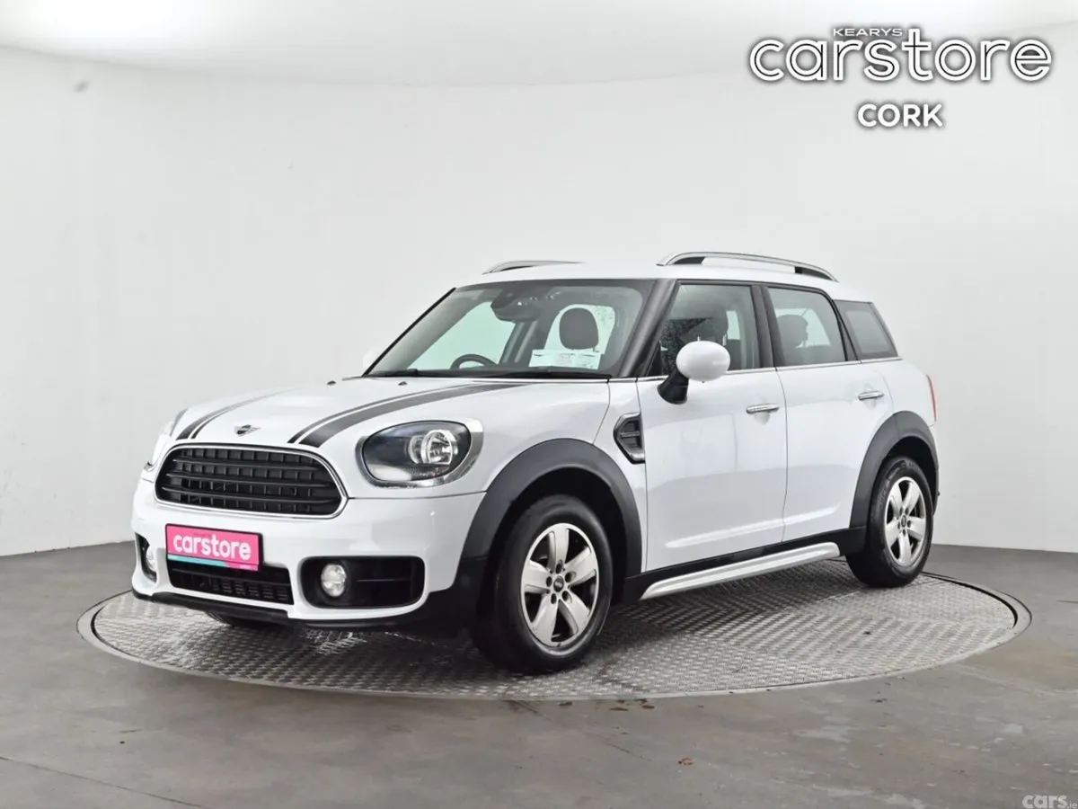 Mini Countryman Hatchback, Petrol, 2019, White