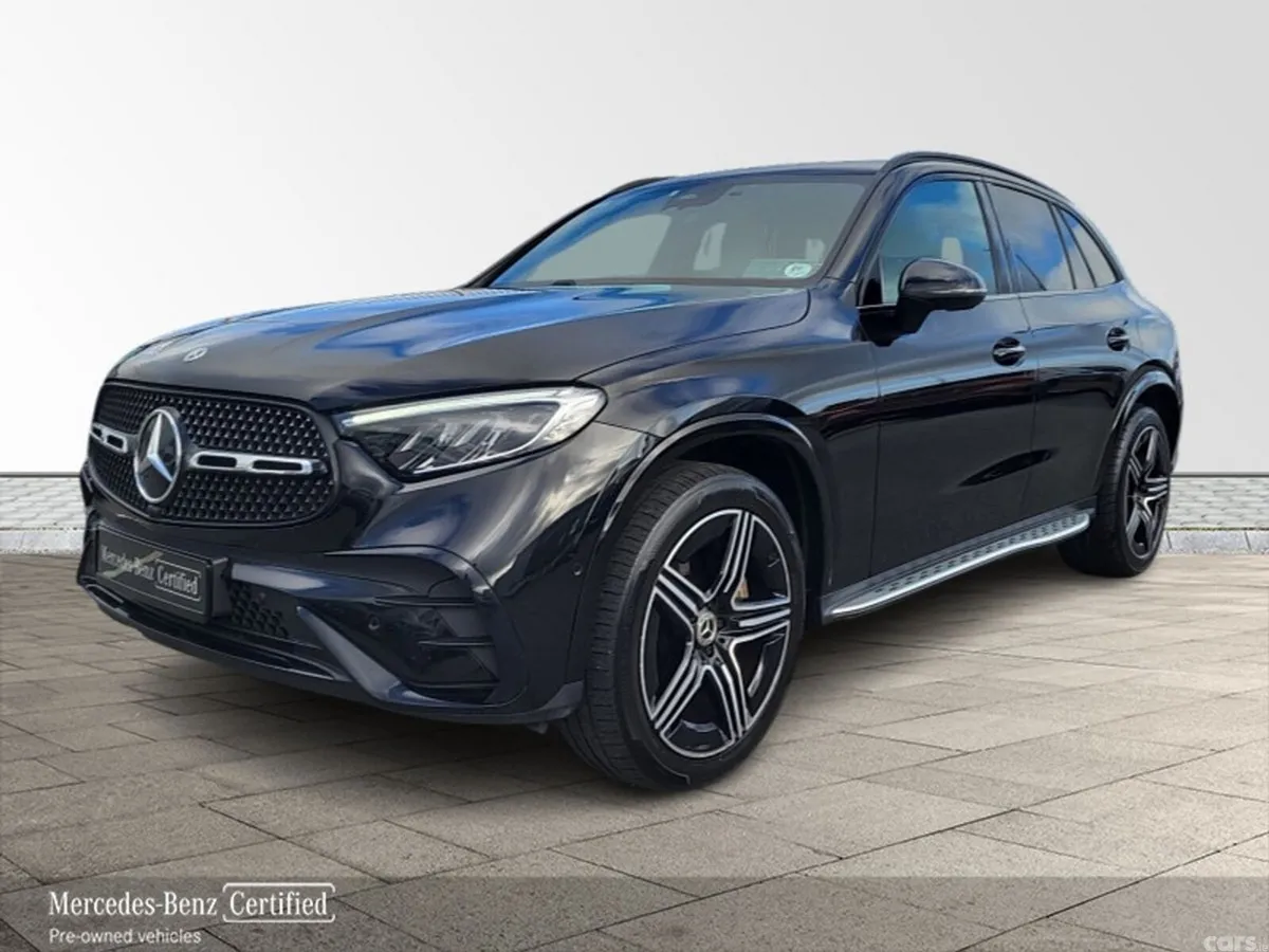 Mercedes-Benz GLC SUV, Diesel Hybrid, 2025, Black