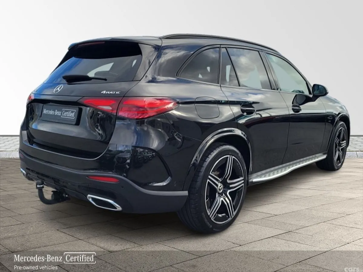 Mercedes-Benz GLC SUV, Diesel Hybrid, 2025, Black
