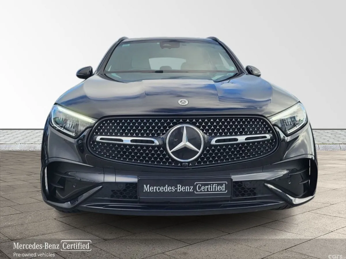 Mercedes-Benz GLC SUV, Diesel Hybrid, 2025, Black