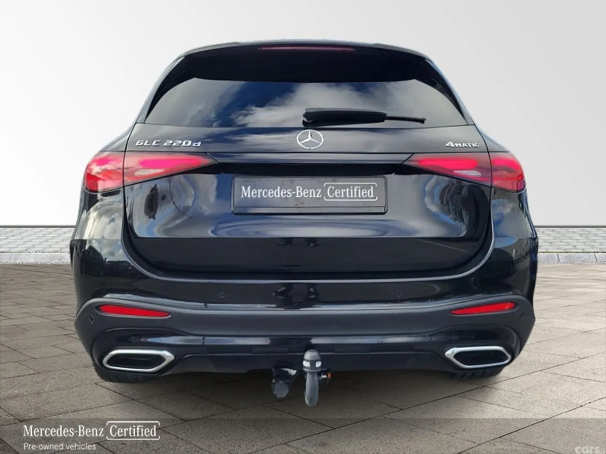 Mercedes-Benz GLC SUV, Diesel Hybrid, 2025, Black