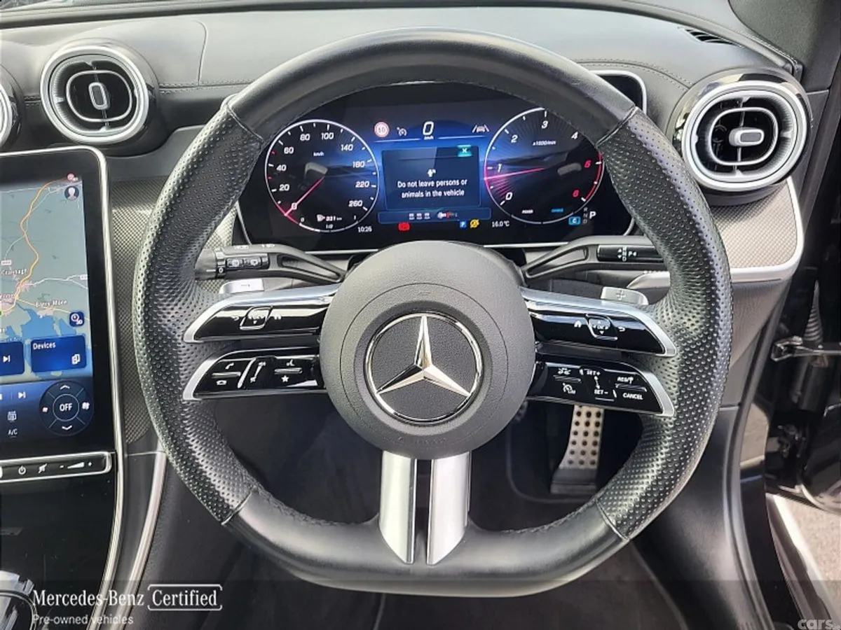 Mercedes-Benz GLC SUV, Diesel Hybrid, 2025, Black
