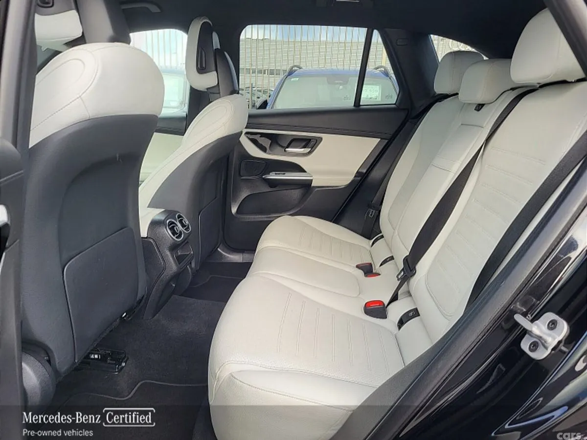 Mercedes-Benz GLC SUV, Diesel Hybrid, 2025, Black