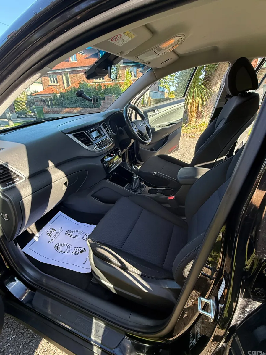 Hyundai Tucson SUV, Diesel, 2015, Black