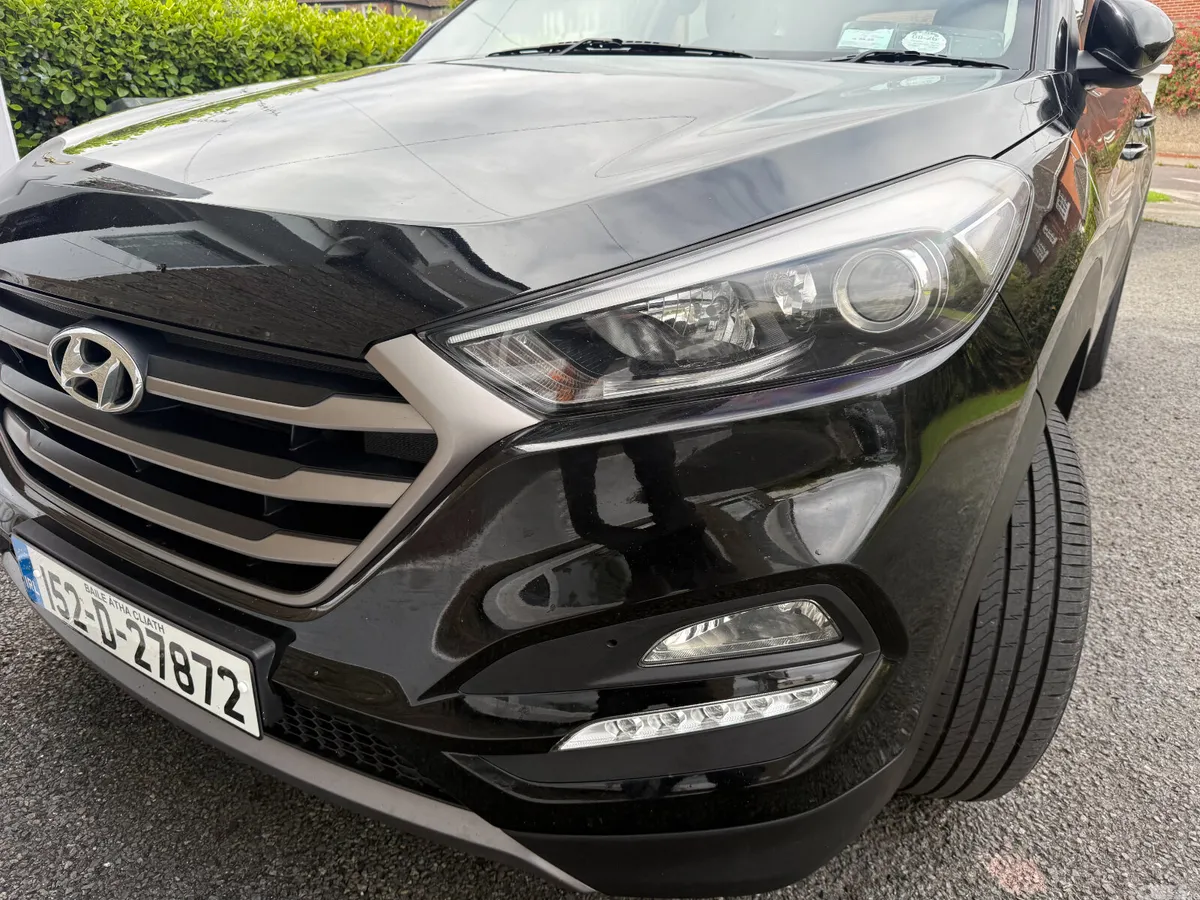 Hyundai Tucson SUV, Diesel, 2015, Black