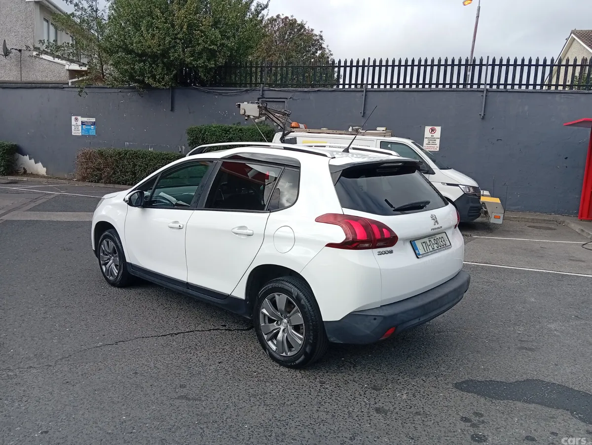Peugeot 2008 Estate, Diesel, 2017, White