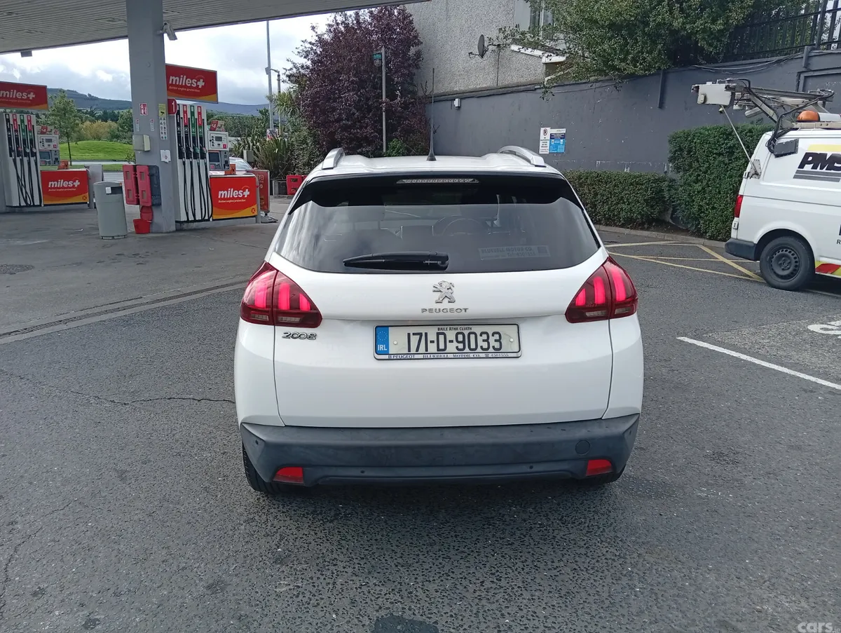 Peugeot 2008 Estate, Diesel, 2017, White