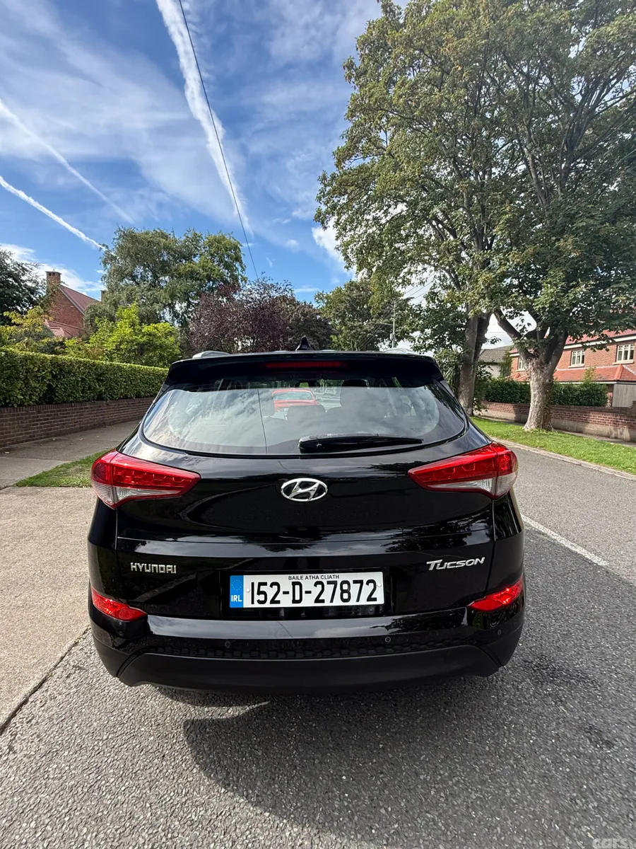 Hyundai Tucson SUV, Diesel, 2015, Black