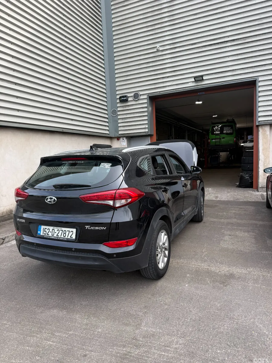 Hyundai Tucson SUV, Diesel, 2015, Black