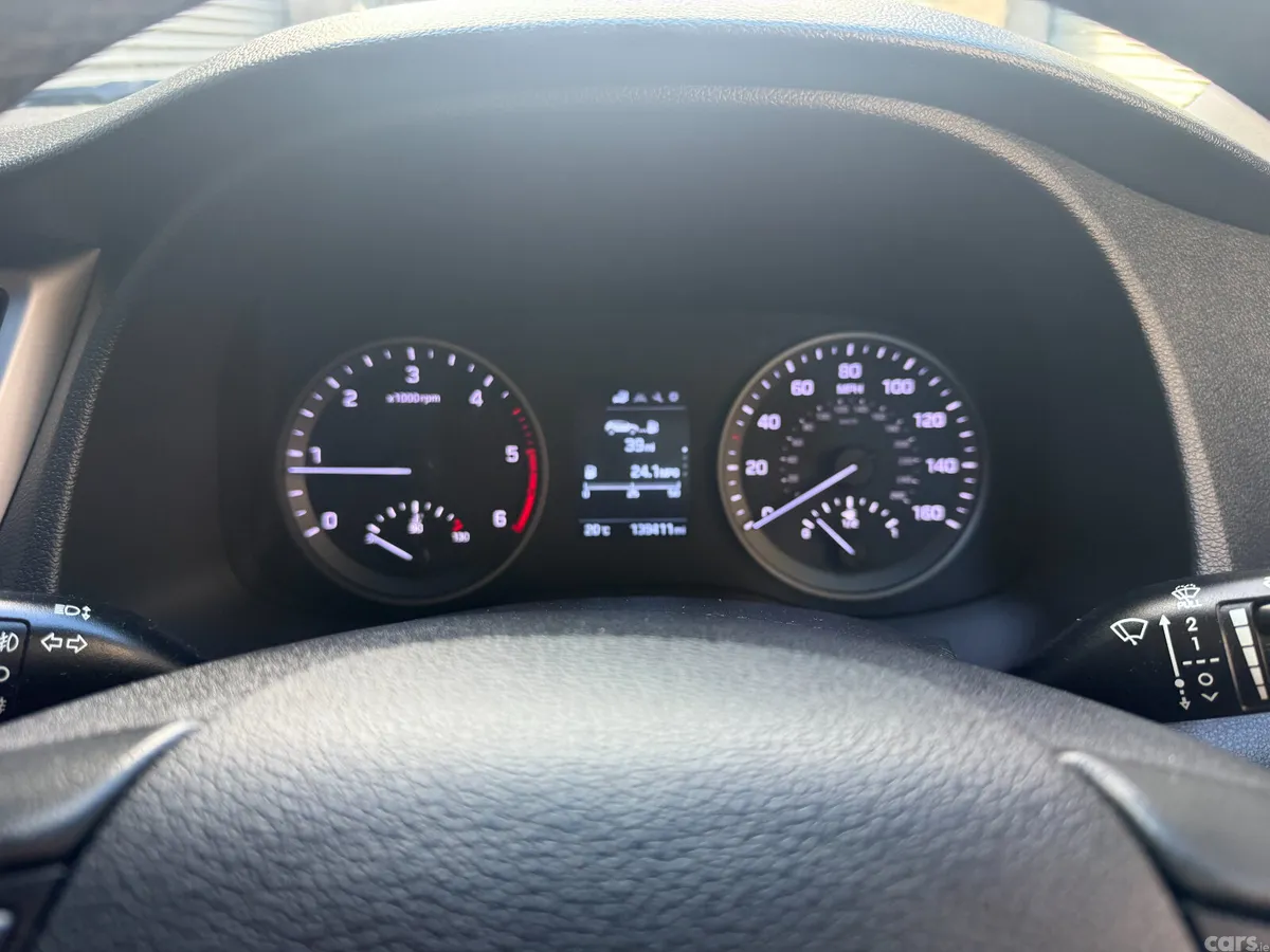 Hyundai Tucson SUV, Diesel, 2015, Black