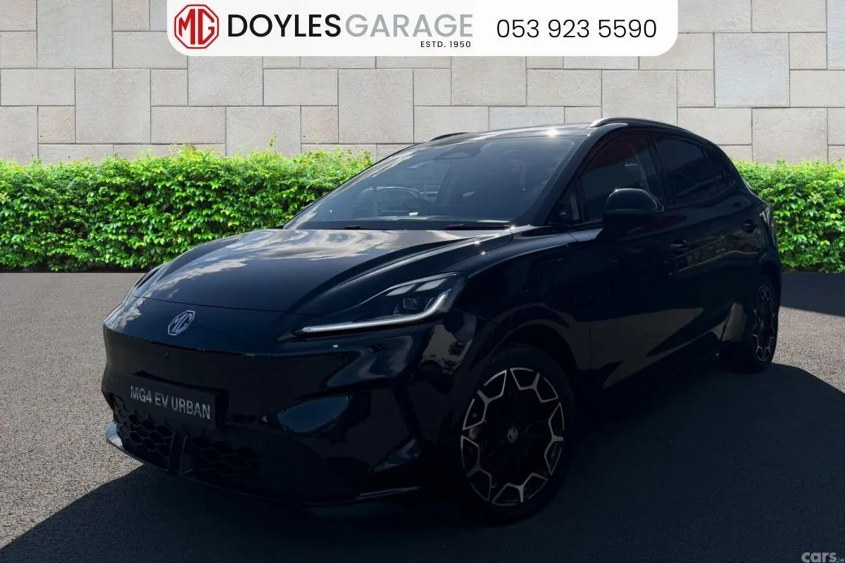 MG MG4 Hatchback, Electric, 2027, Black