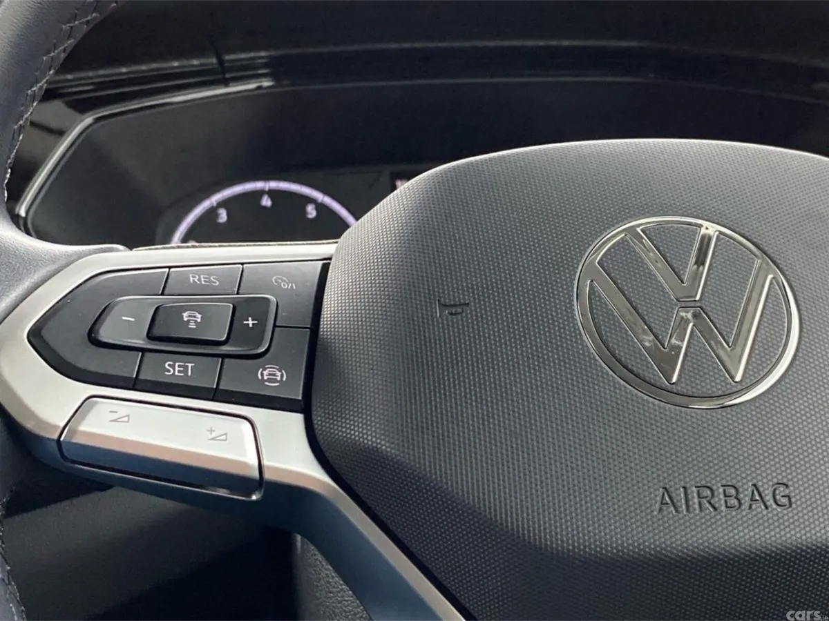 Volkswagen T-Cross Hatchback, Petrol, 2021, Blue