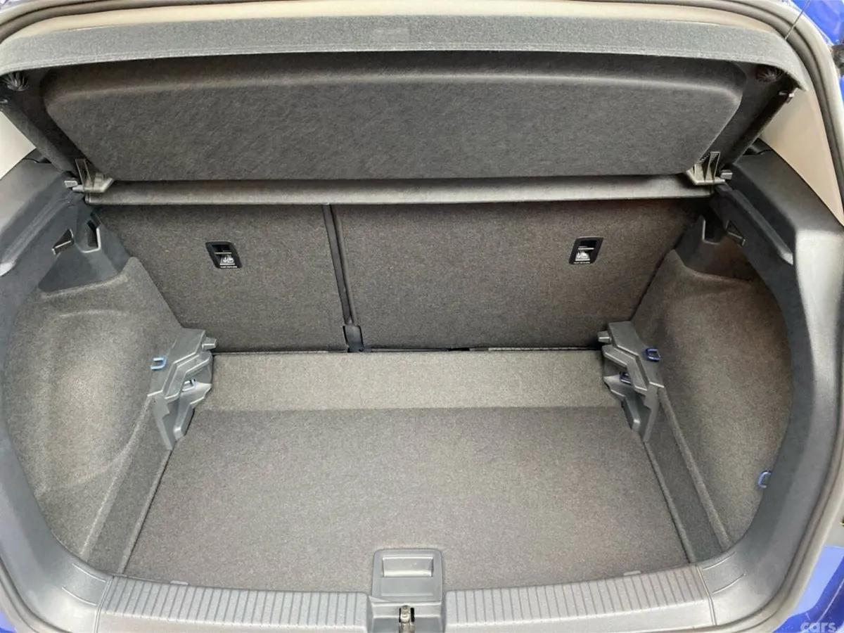 Volkswagen T-Cross Hatchback, Petrol, 2021, Blue