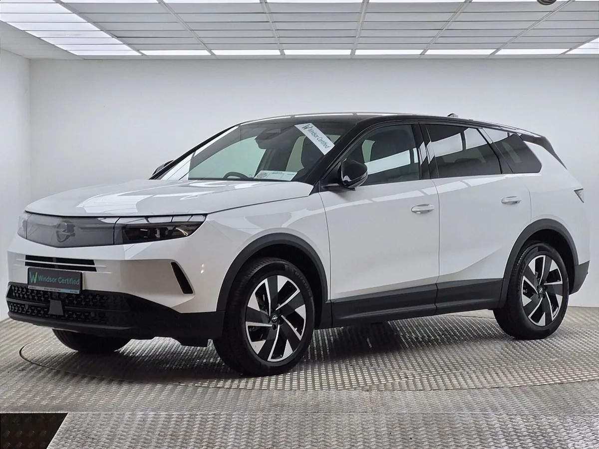 Opel Grandland SUV, Petrol Hybrid, 2026, White