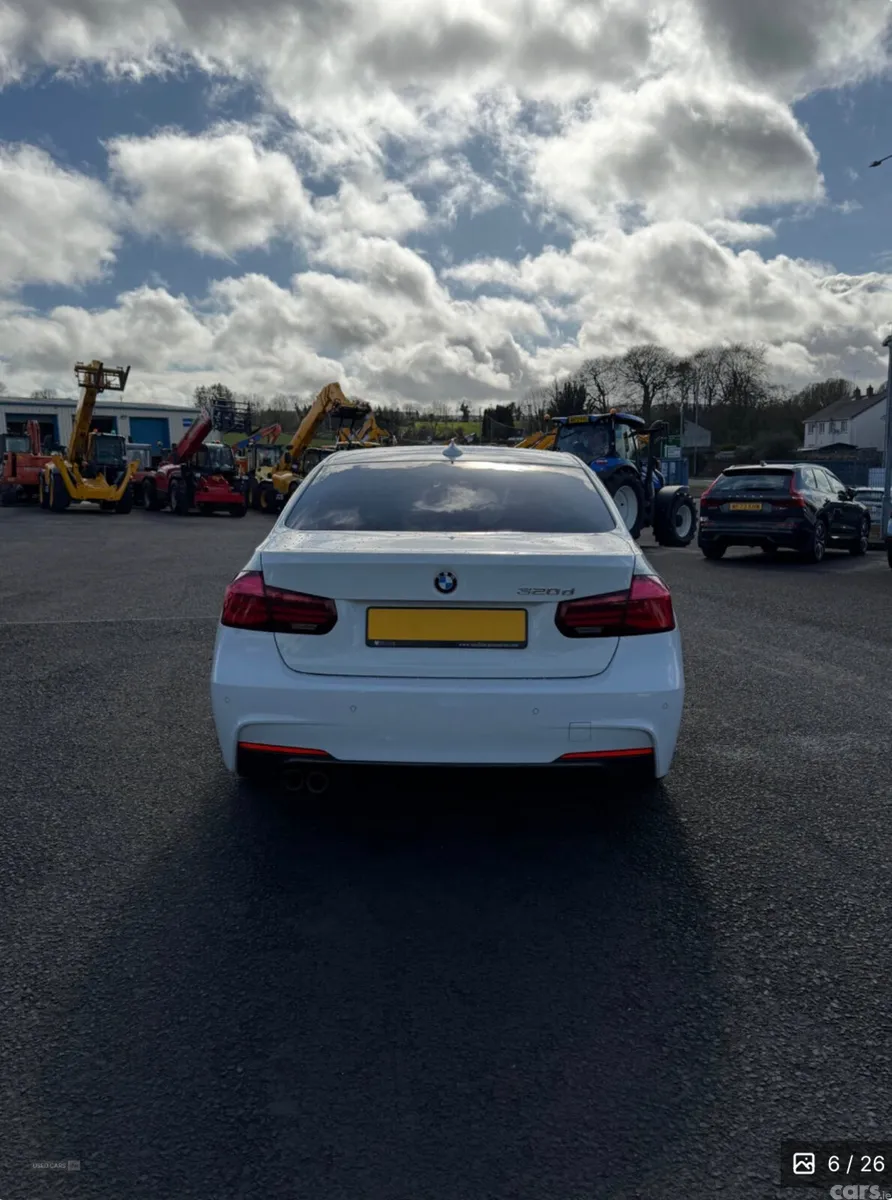 BMW 3-Series Saloon, Diesel, 2018, White