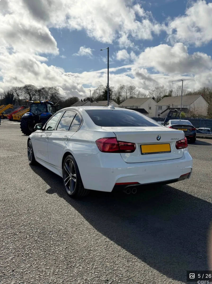 BMW 3-Series Saloon, Diesel, 2018, White