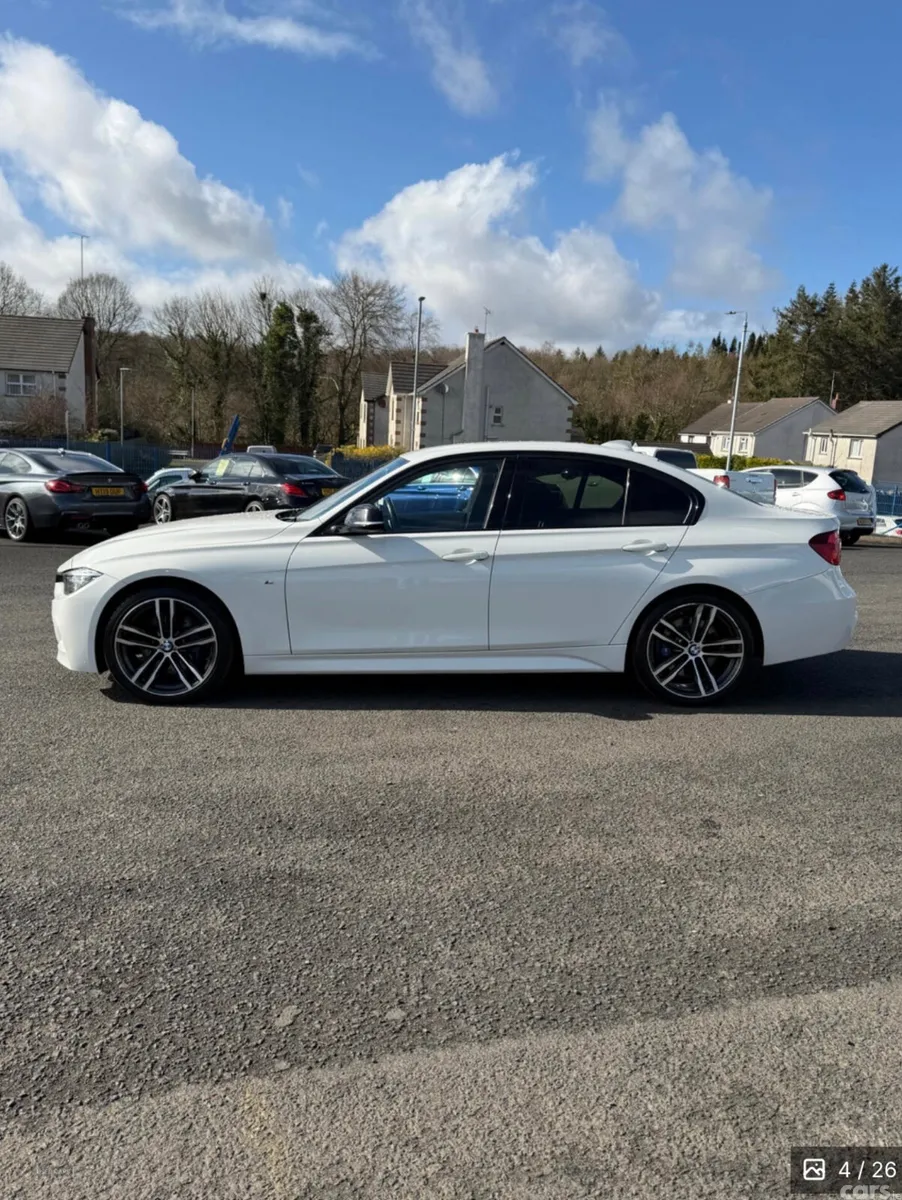BMW 3-Series Saloon, Diesel, 2018, White