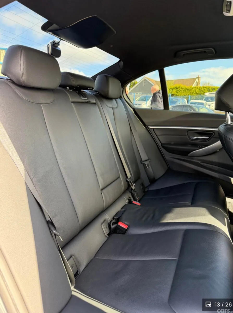 BMW 3-Series Saloon, Diesel, 2018, White