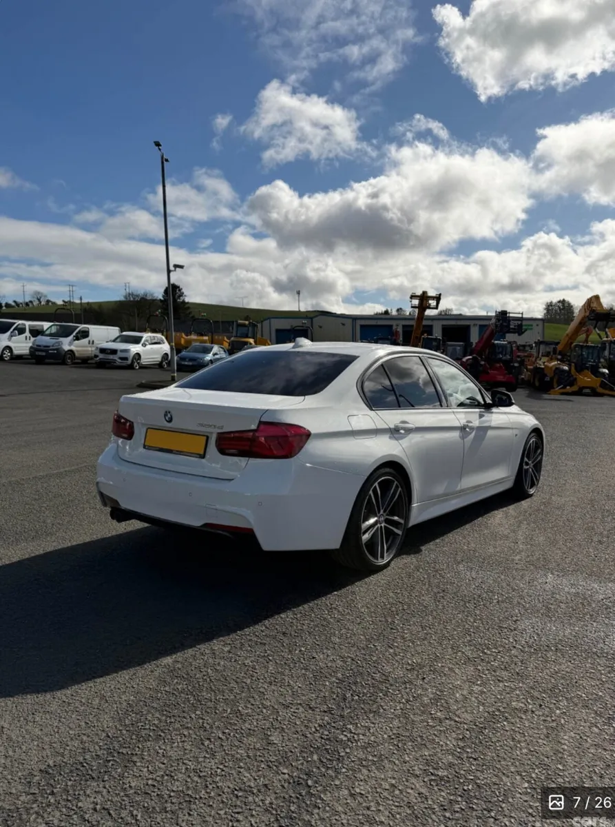 BMW 3-Series Saloon, Diesel, 2018, White
