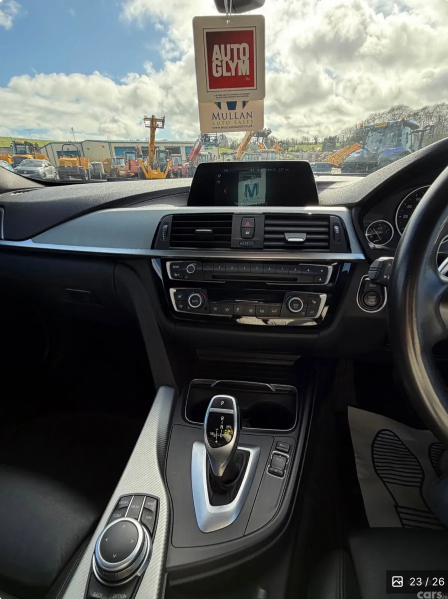 BMW 3-Series Saloon, Diesel, 2018, White