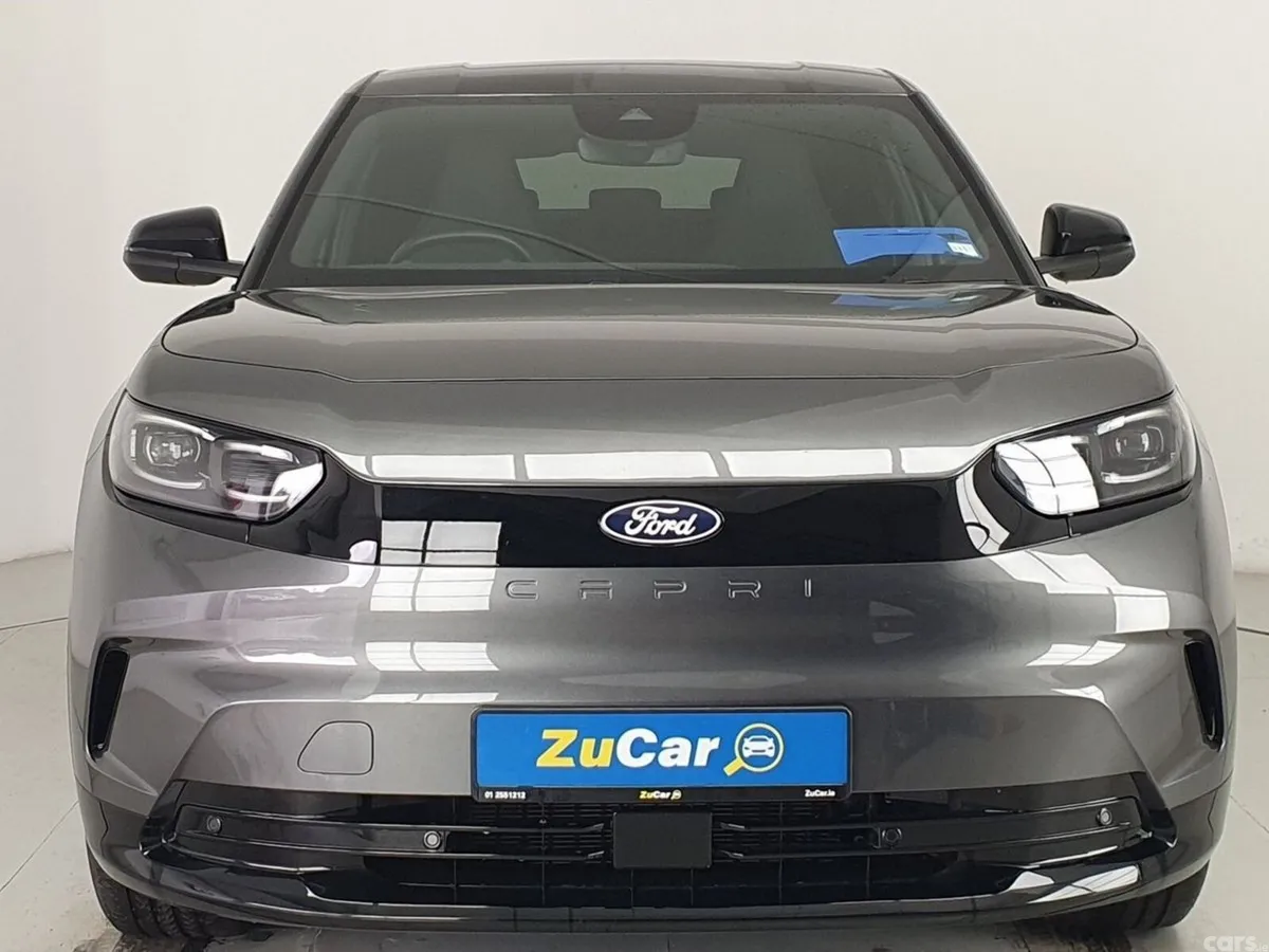Ford Capri SUV, Electric, 2025, Grey