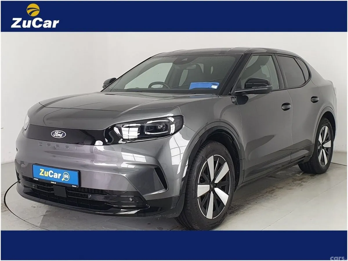 Ford Capri SUV, Electric, 2025, Grey