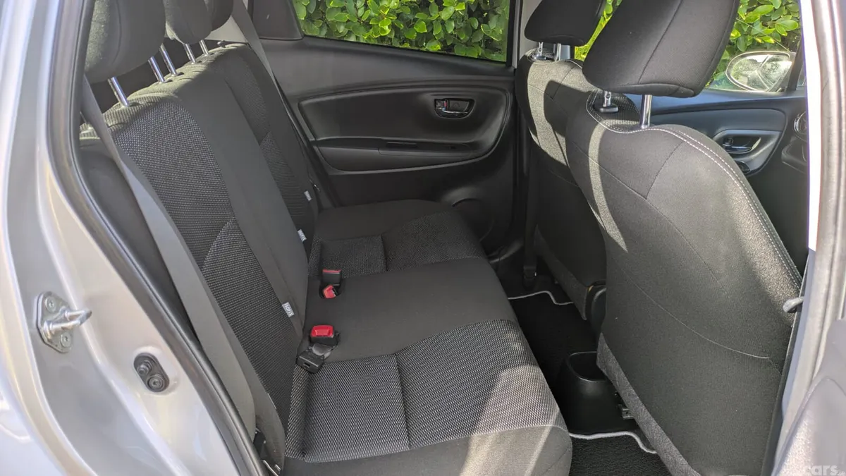 Toyota Yaris Hatchback, Petrol, 2020, Silver