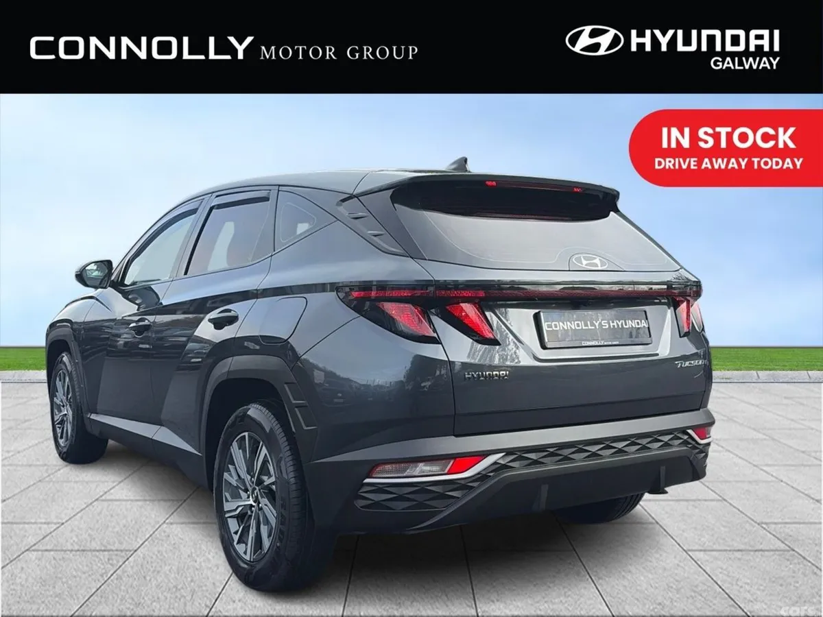 Hyundai Tucson SUV, Diesel, 2023, Grey