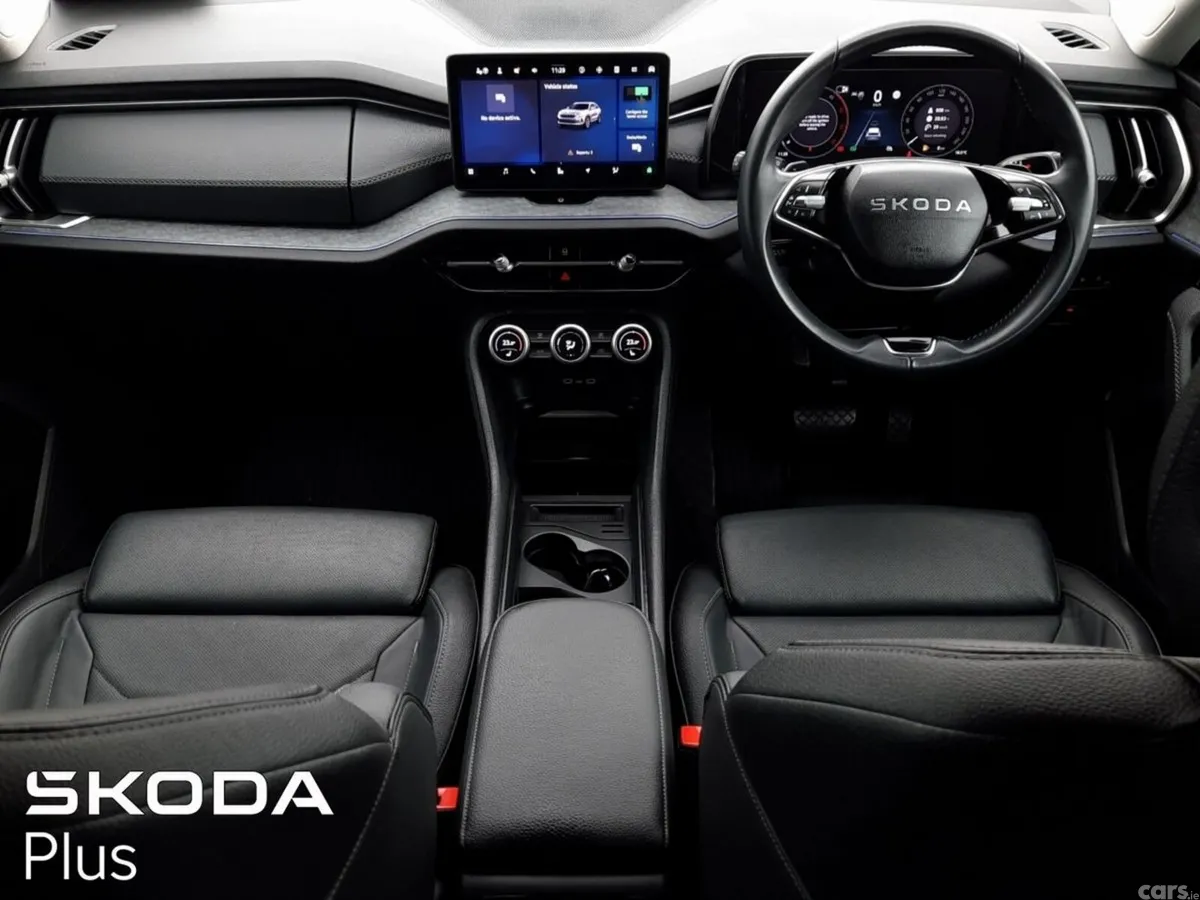 Skoda Kodiaq MPV, Diesel, 2025, Black