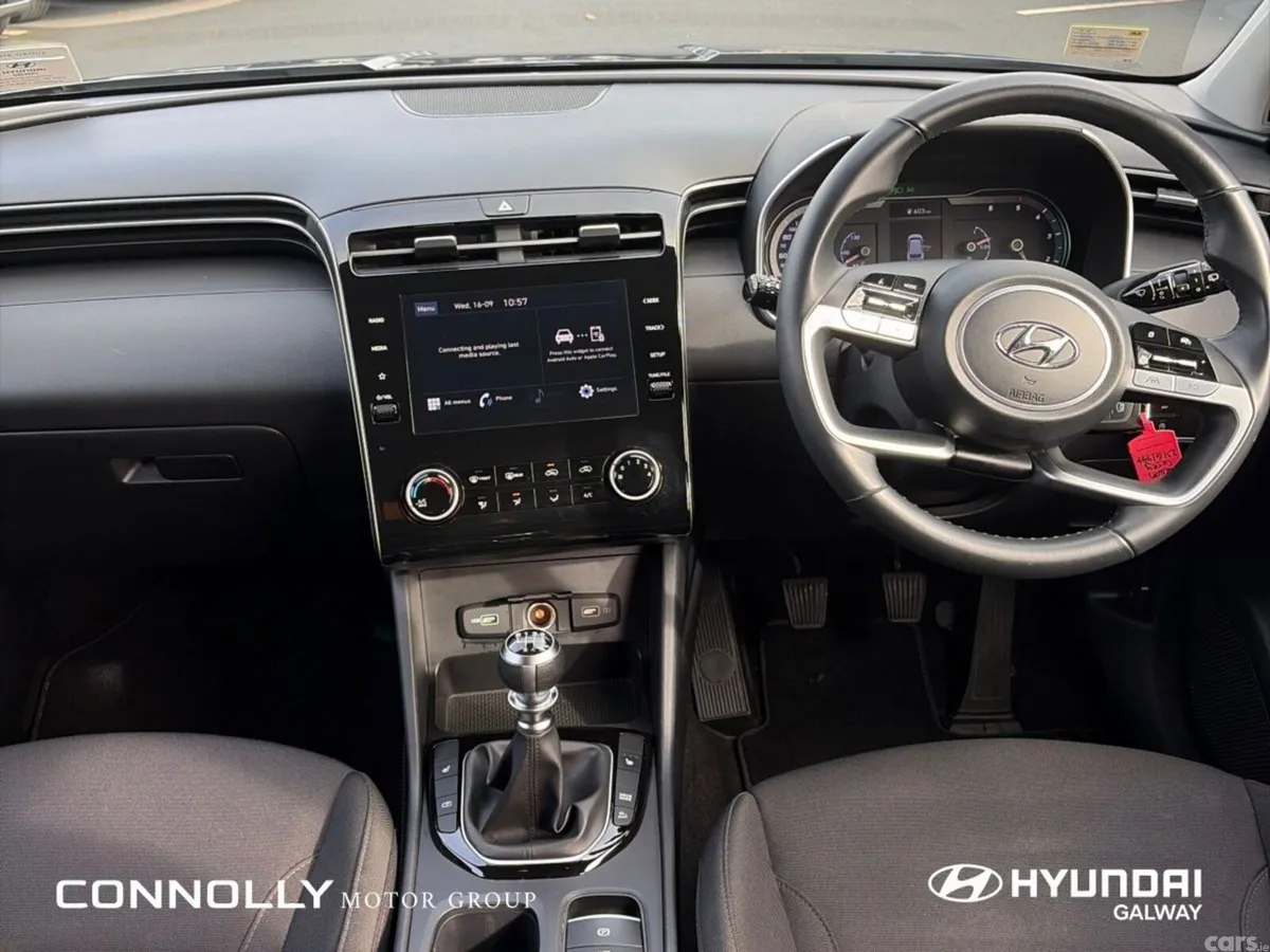 Hyundai Tucson SUV, Diesel, 2023, Grey