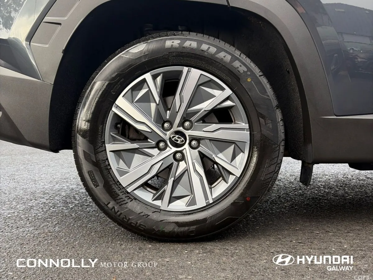 Hyundai Tucson SUV, Diesel, 2023, Grey