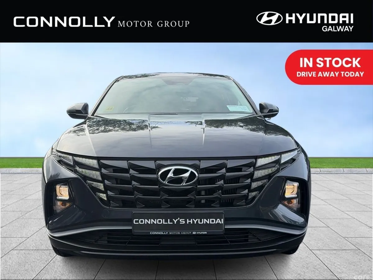 Hyundai Tucson SUV, Diesel, 2023, Grey