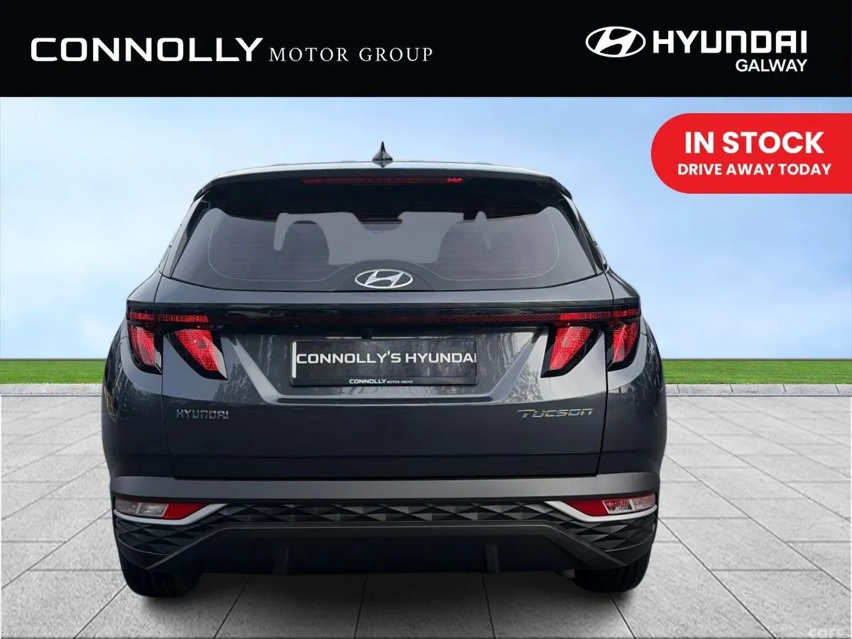 Hyundai Tucson SUV, Diesel, 2023, Grey