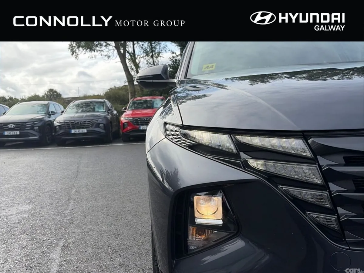 Hyundai Tucson SUV, Diesel, 2023, Grey