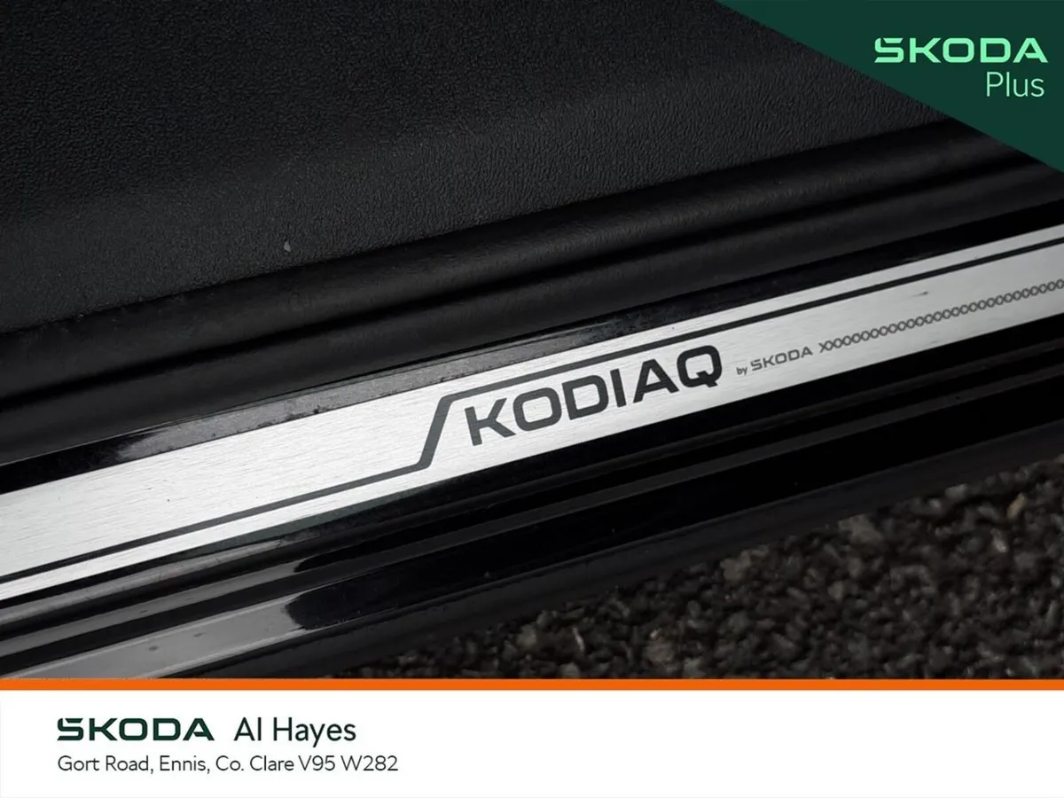 Skoda Kodiaq MPV, Diesel, 2025, Black