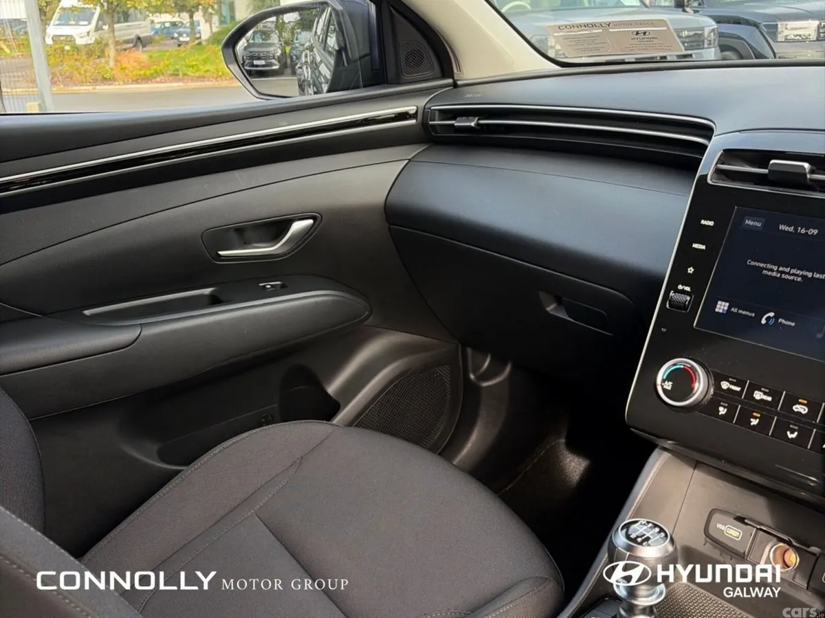 Hyundai Tucson SUV, Diesel, 2023, Grey