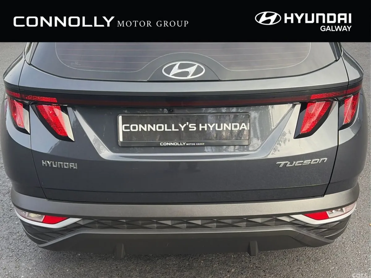 Hyundai Tucson SUV, Diesel, 2023, Grey