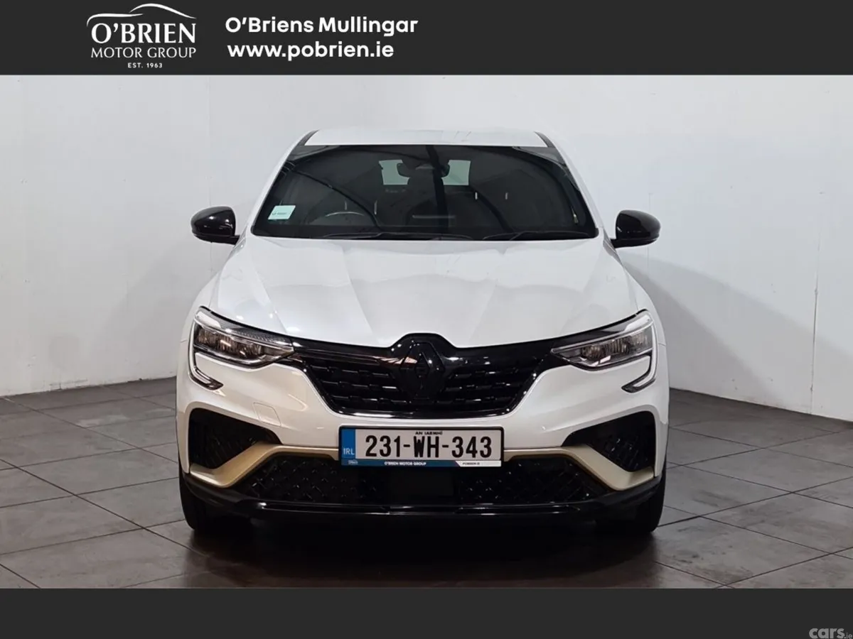 Renault Arkana Hatchback, Petrol, 2023, White