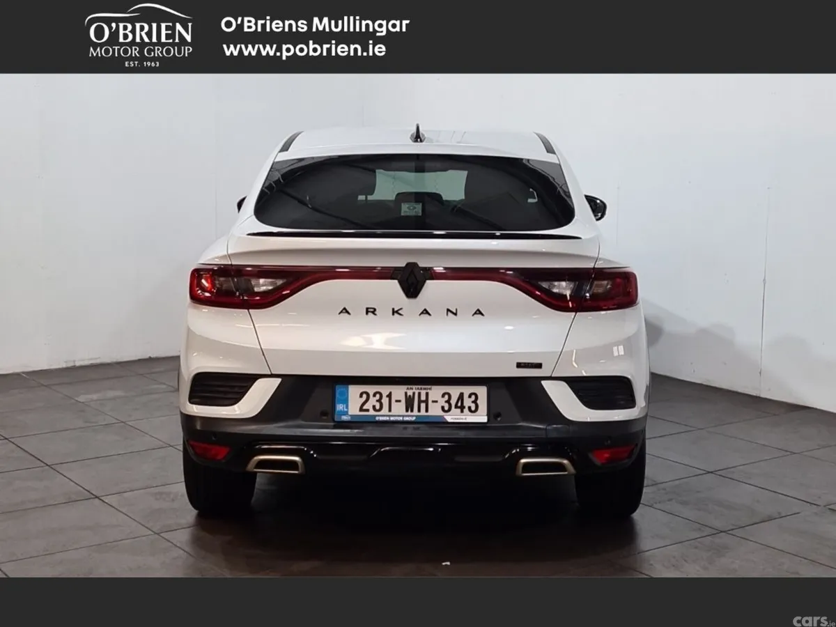 Renault Arkana Hatchback, Petrol, 2023, White