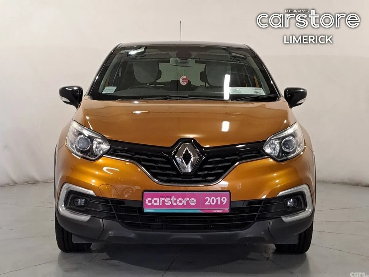 Renault Captur Hatchback, Diesel, 2019, Orange