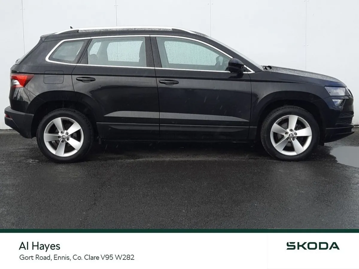 Skoda Karoq SUV, Diesel, 2021, Black