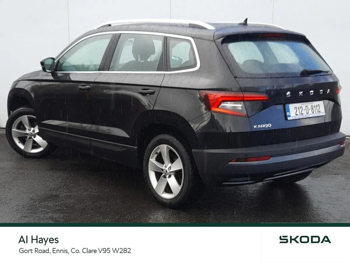 Skoda Karoq SUV, Diesel, 2021, Black