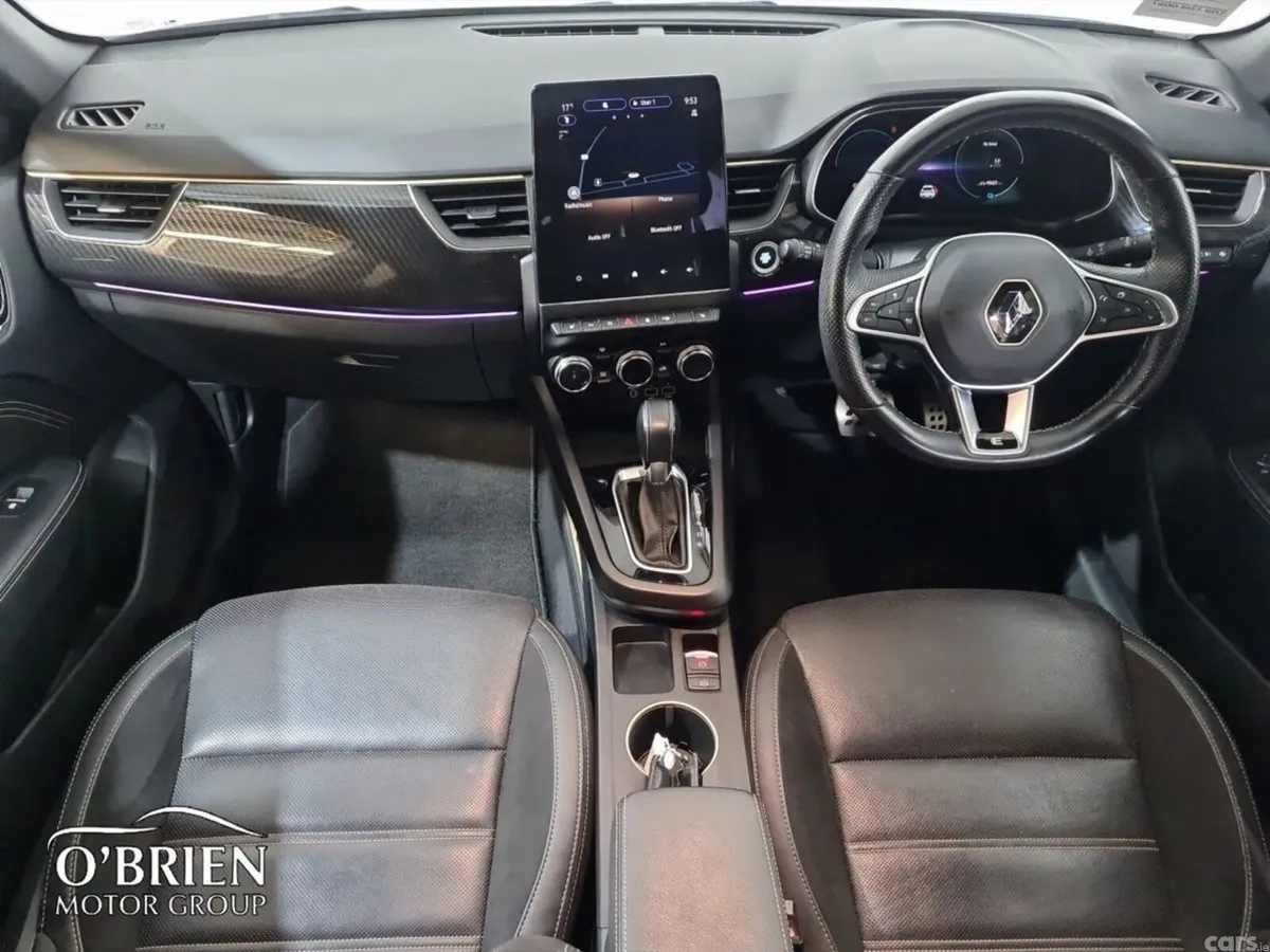 Renault Arkana Hatchback, Petrol, 2023, White